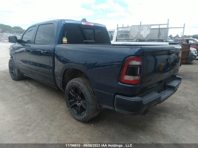 1C6SRFVTXNN332727 RAM 1500 Sport