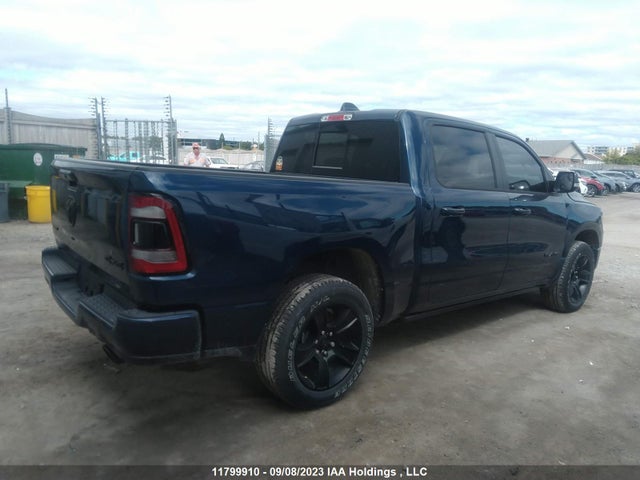 1C6SRFVTXNN332727 RAM 1500 Sport