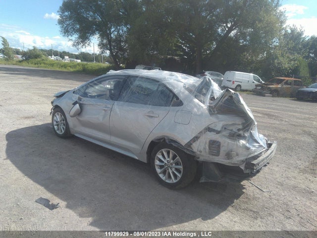 Toyota COROLLA LE 2022 5YFBPMBE4NP286002 Image 3