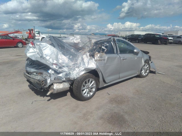 Toyota COROLLA LE 2022 5YFBPMBE4NP286002 Image 4