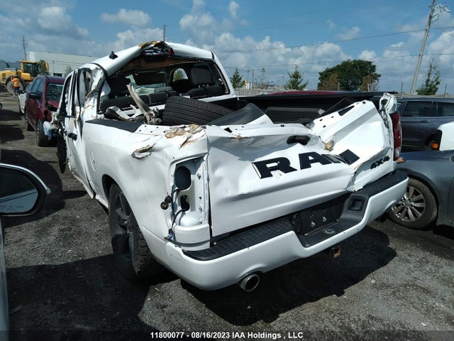 1C6RR7FTXMS557474 RAM 1500 Classic Tradesman