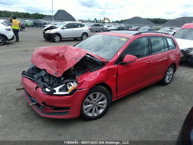 3VWA17AU6FM508861 Volkswagen Golf Sportwagon Trendline/comfortline