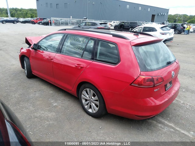 3VWA17AU6FM508861 Volkswagen Golf Sportwagon Trendline/comfortline