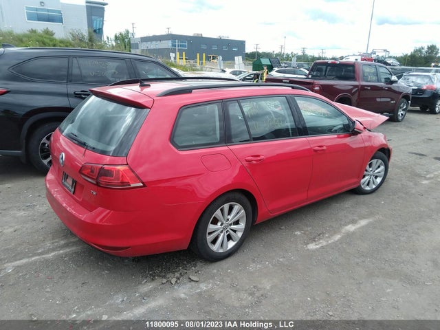 3VWA17AU6FM508861 Volkswagen Golf Sportwagon Trendline/comfortline
