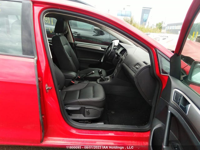 3VWA17AU6FM508861 Volkswagen Golf Sportwagon Trendline/comfortline