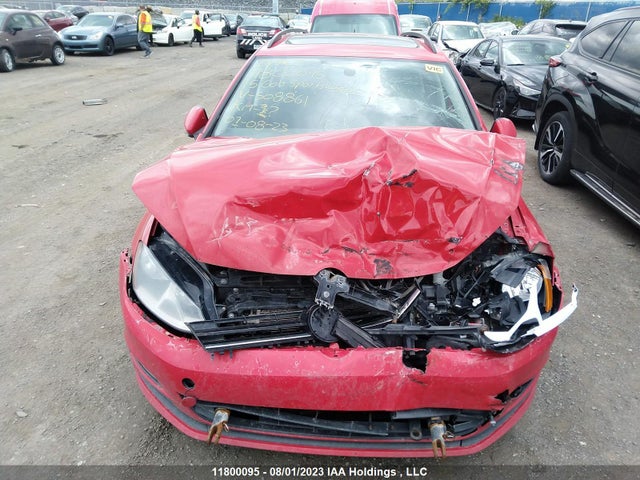 3VWA17AU6FM508861 Volkswagen Golf Sportwagon Trendline/comfortline