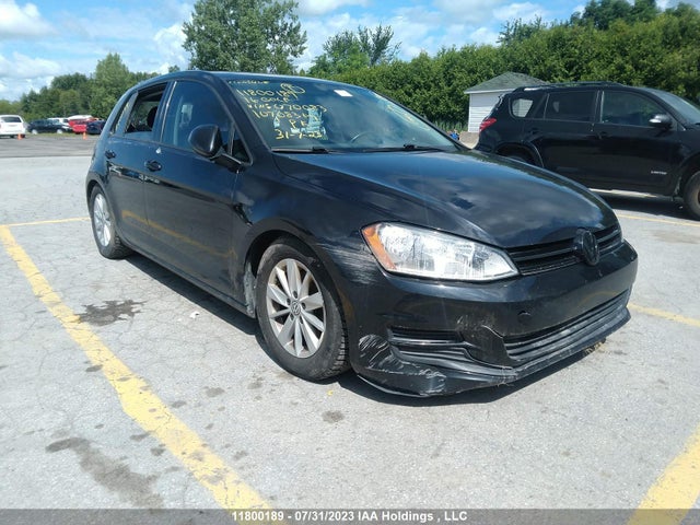 Volkswagen Golf Trendline/highline 2016 3VW117AU4GM070083 main image