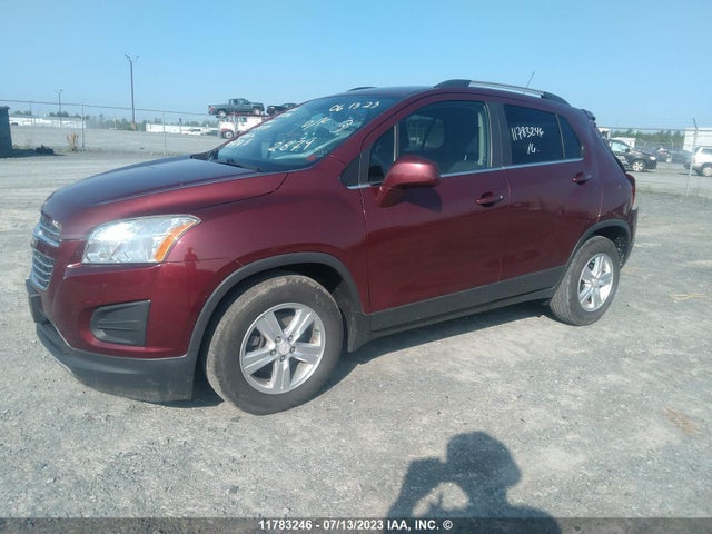 Chevrolet TRAX 1LT 2016 3GNCJLSB5GL272879 Image 2