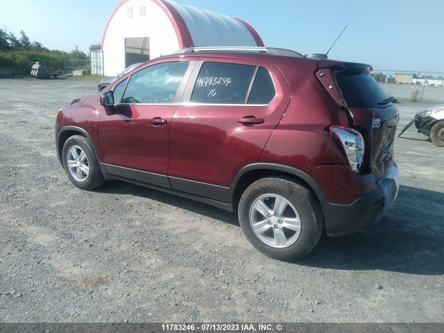 Chevrolet TRAX 1LT 2016 3GNCJLSB5GL272879 Image 3