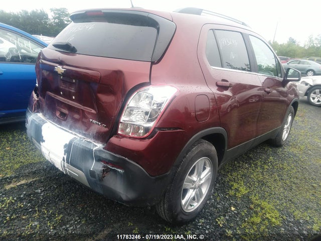 Chevrolet TRAX 1LT 2016 3GNCJLSB5GL272879 Image 4