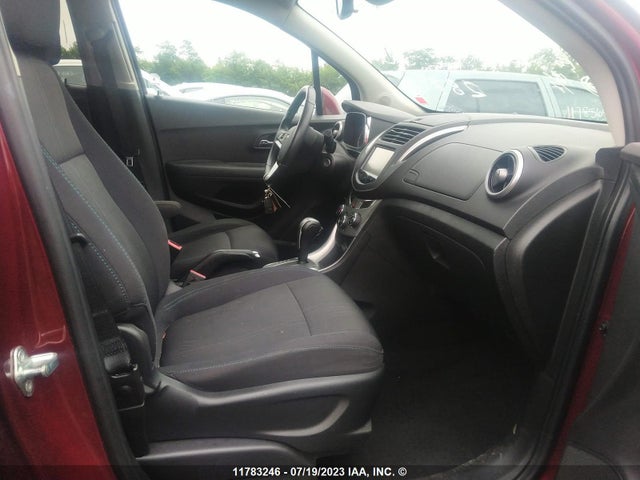 Chevrolet TRAX 1LT 2016 3GNCJLSB5GL272879 Image 5