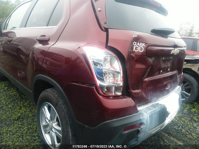 Chevrolet TRAX 1LT 2016 3GNCJLSB5GL272879 Image 6