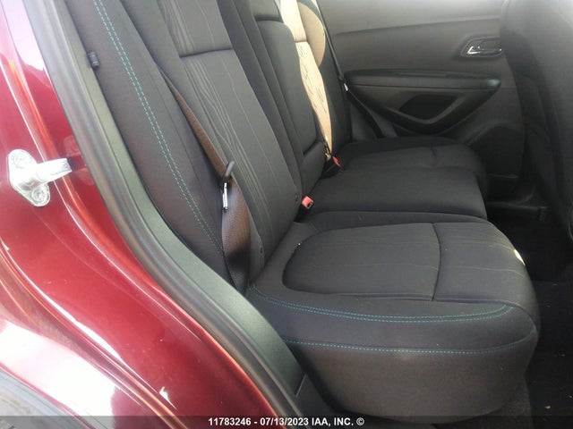 Chevrolet TRAX 1LT 2016 3GNCJLSB5GL272879 Image 8