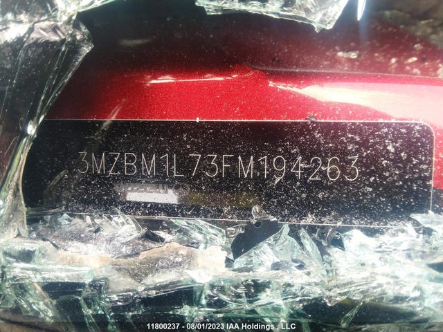 Mazda MAZDA3 2015 3MZBM1L73FM194263 Image 9