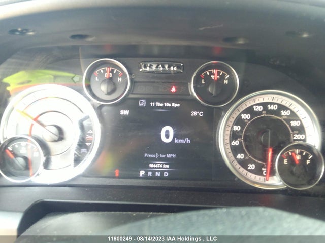 1C6RR7LT9HS628478 RAM 1500 Slt
