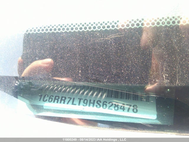 1C6RR7LT9HS628478 RAM 1500 Slt