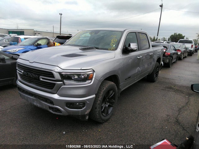 1C6SRFVT6NN425874 RAM 1500 Sport