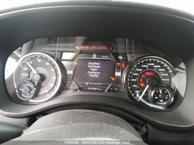 1C6SRFVT6NN425874 RAM 1500 Sport