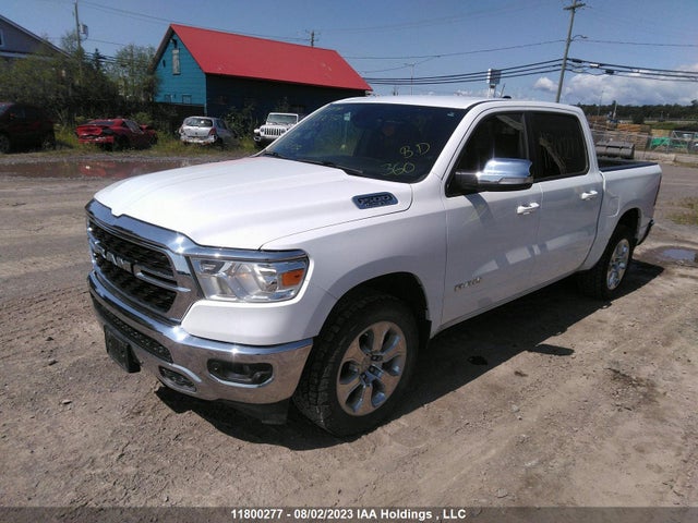 1C6SRFFT8NN338296 RAM 1500 Big Horn/lone Star