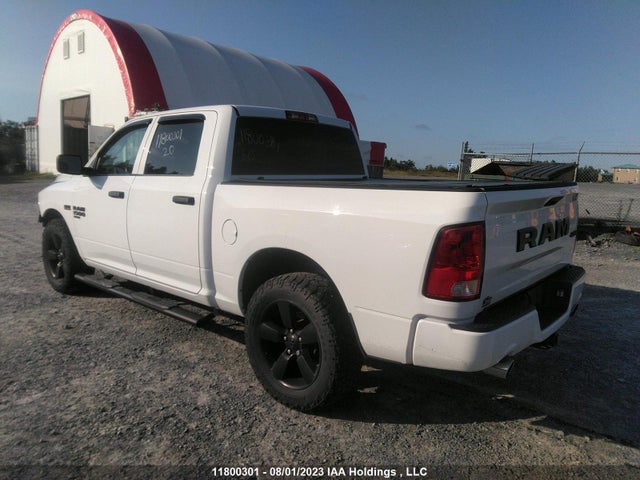 3C6RR7KT9LG305632 RAM 1500 Classic Tradesman/express