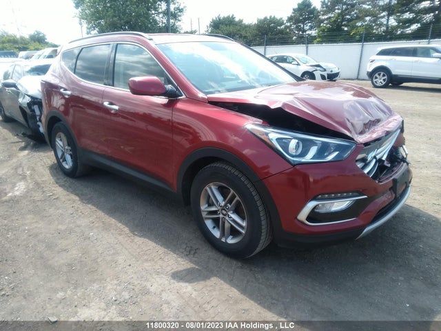 Hyundai SANTA FE SPORT 2018 5XYZT3LB6JG520499 main image