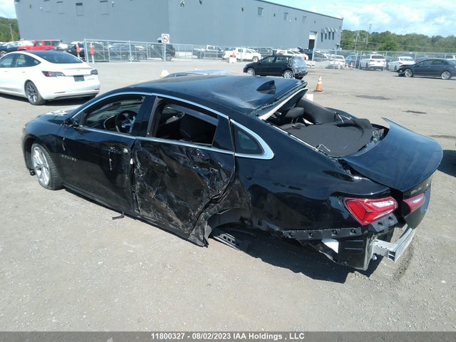 Chevrolet MALIBU LT 2021 1G1ZD5ST6MF029319 Image 3