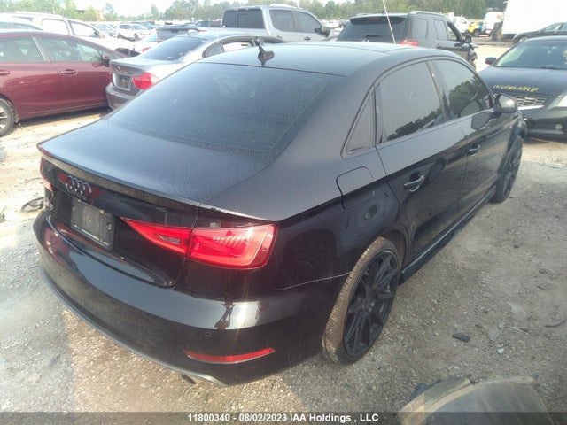 WAUKFRFF0F1016481 Audi A3