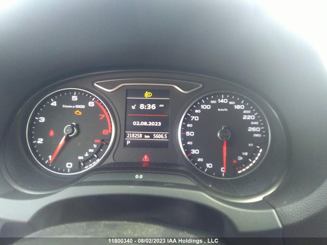 WAUKFRFF0F1016481 Audi A3