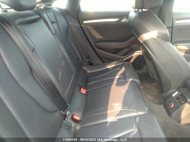 WAUKFRFF0F1016481 Audi A3