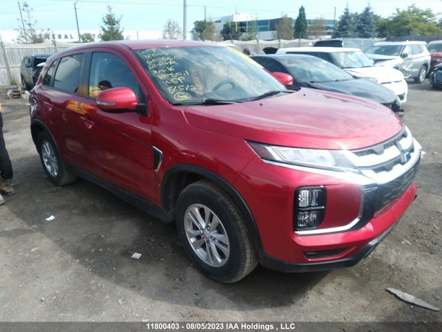 JA4AJVAW2MU603560 Mitsubishi Rvr Se/sel/le/gt