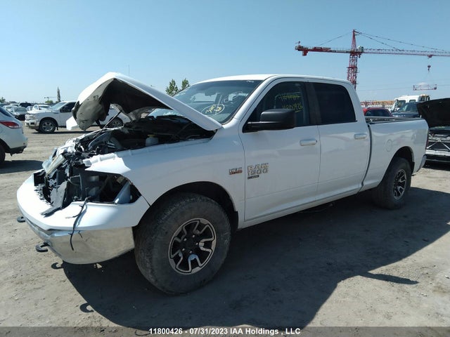 1C6RR7TT7KS612321 RAM 1500 Classic Slt