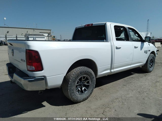1C6RR7TT7KS612321 RAM 1500 Classic Slt
