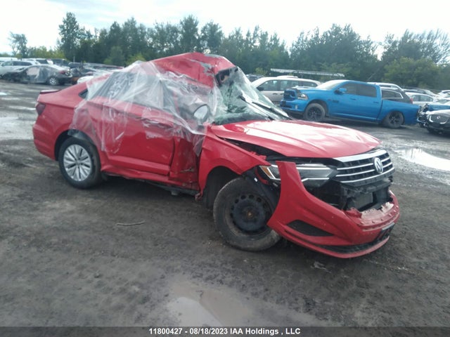 Volkswagen JETTA S 2019 3VWN57BU7KM165198 main image