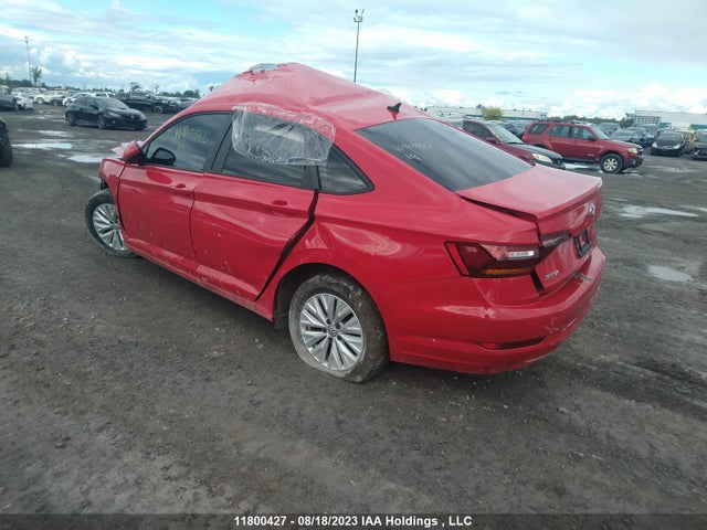 Volkswagen JETTA S 2019 3VWN57BU7KM165198 Image 3