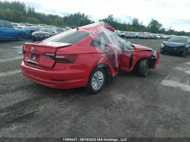 Volkswagen JETTA S 2019 3VWN57BU7KM165198 Image 4