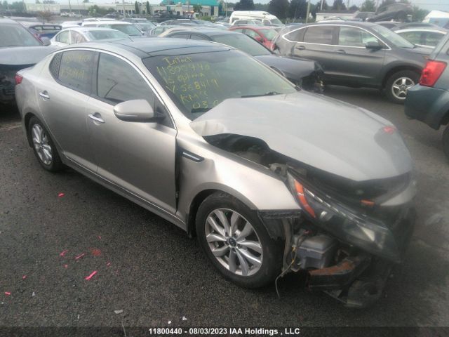 Auction sale of the 2015 Kia Optima Ex, vin: KNAGN4A79F5568419, lot number: 11800440