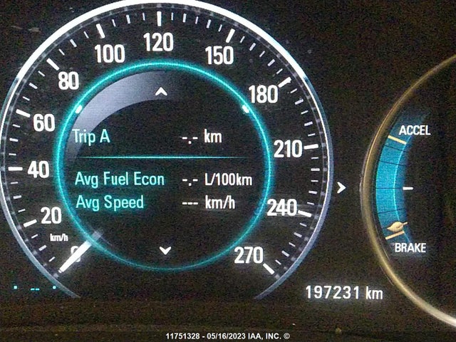 LRBFXESX5GD158557 Buick Envision Premium
