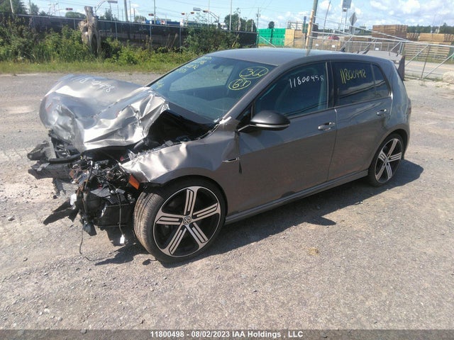 WVWVF7AU2HW151591 Volkswagen Golf R