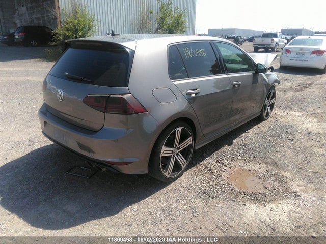 WVWVF7AU2HW151591 Volkswagen Golf R