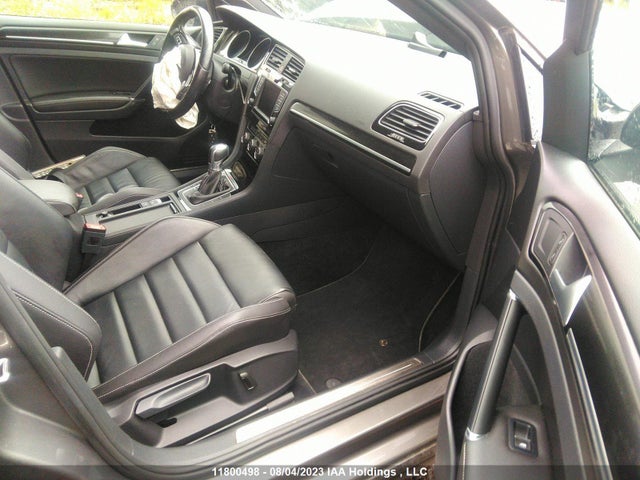 WVWVF7AU2HW151591 Volkswagen Golf R