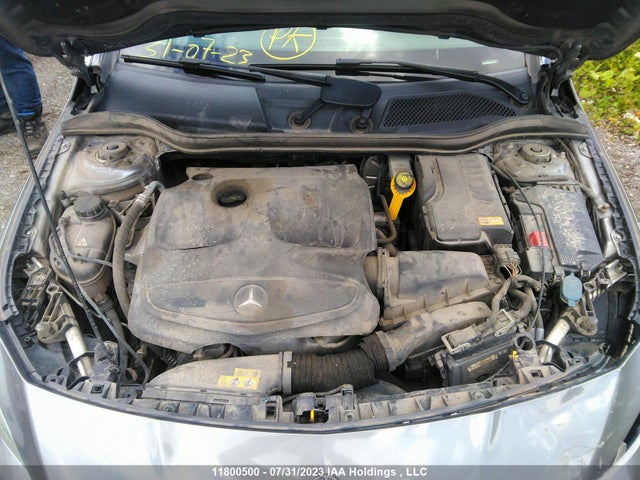 WDDSJ4GB1FN252460 Mercedes-Benz Cla-class Cla 250