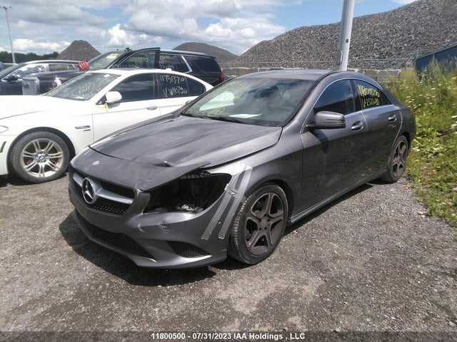 WDDSJ4GB1FN252460 Mercedes-Benz Cla-class Cla 250