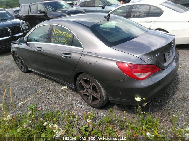 WDDSJ4GB1FN252460 Mercedes-Benz Cla-class Cla 250