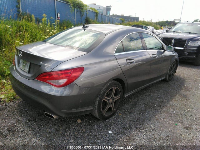WDDSJ4GB1FN252460 Mercedes-Benz Cla-class Cla 250