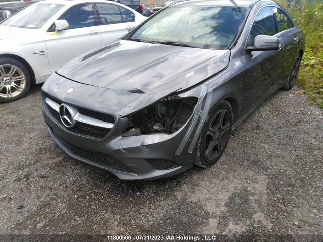 WDDSJ4GB1FN252460 Mercedes-Benz Cla-class Cla 250