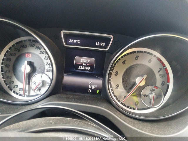 WDDSJ4GB1FN252460 Mercedes-Benz Cla-class Cla 250