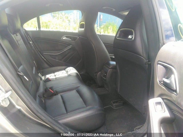 WDDSJ4GB1FN252460 Mercedes-Benz Cla-class Cla 250