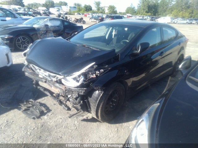 Hyundai ELANTRA GL 2015 5NPDH4AE3FH570646 Image 2