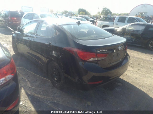 Hyundai ELANTRA GL 2015 5NPDH4AE3FH570646 Image 3