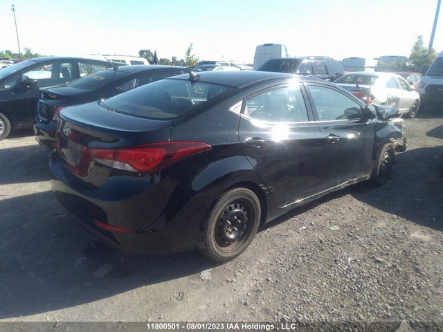 Hyundai ELANTRA GL 2015 5NPDH4AE3FH570646 Image 4